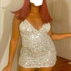 Shine bright like a diamond sparkle dress